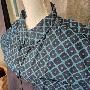 Manaola Aloha Button Down - 3XL